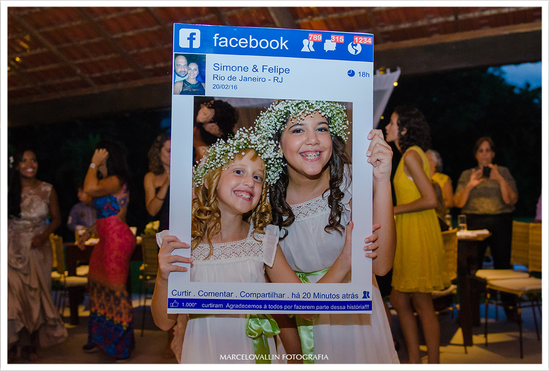 Fotos de festa de casamento Sítio Veredas