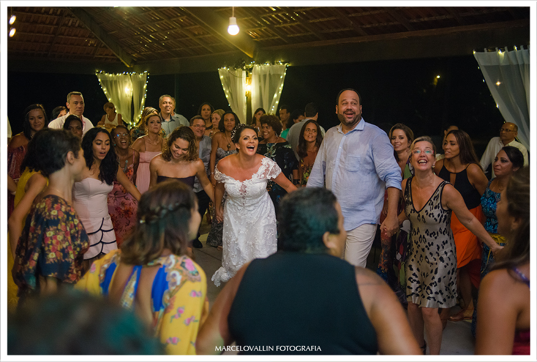Fotografia de festa de casamento Sítio Veredas