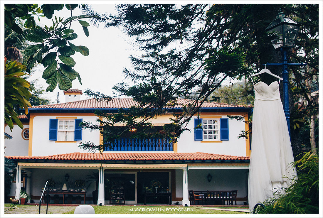Fotografia de Casamento Petrópolis - Pousada Vila Brasil
