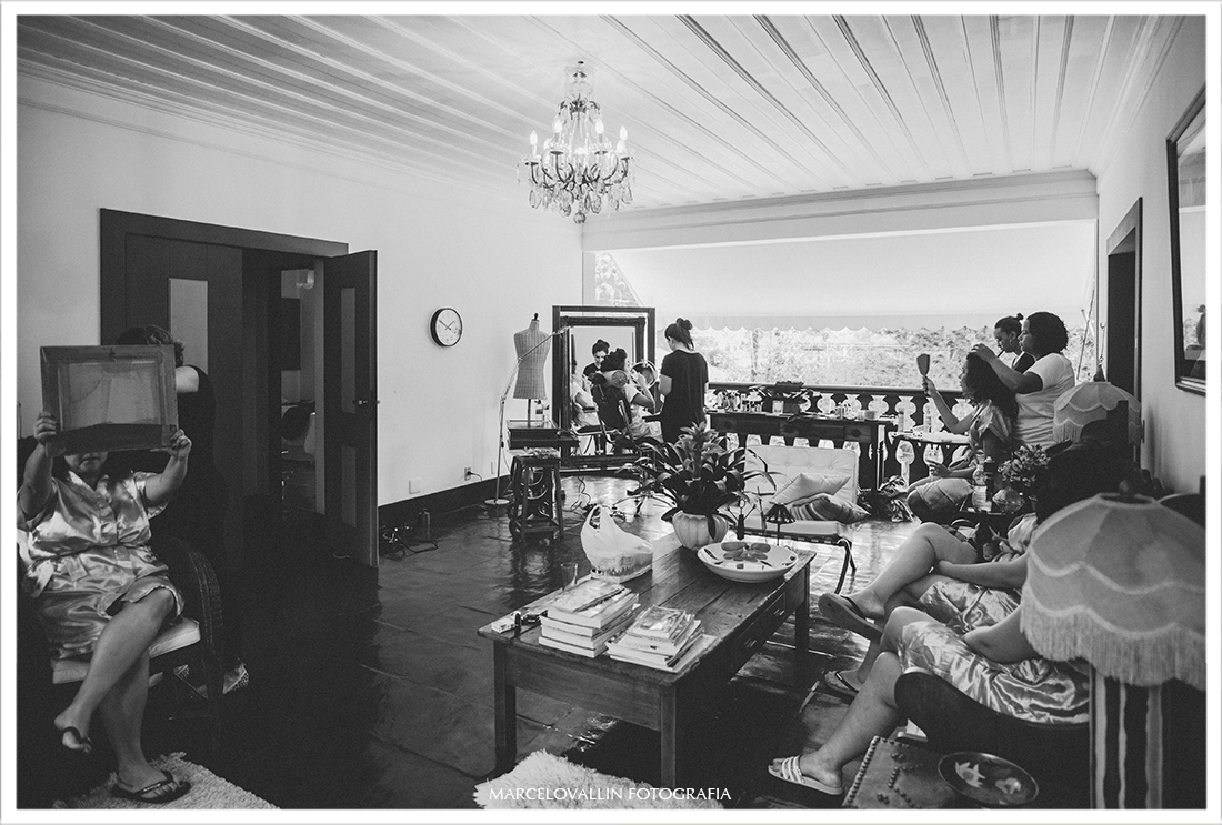 Fotografia de Casamento Petrópolis - Pousada Vila Brasil