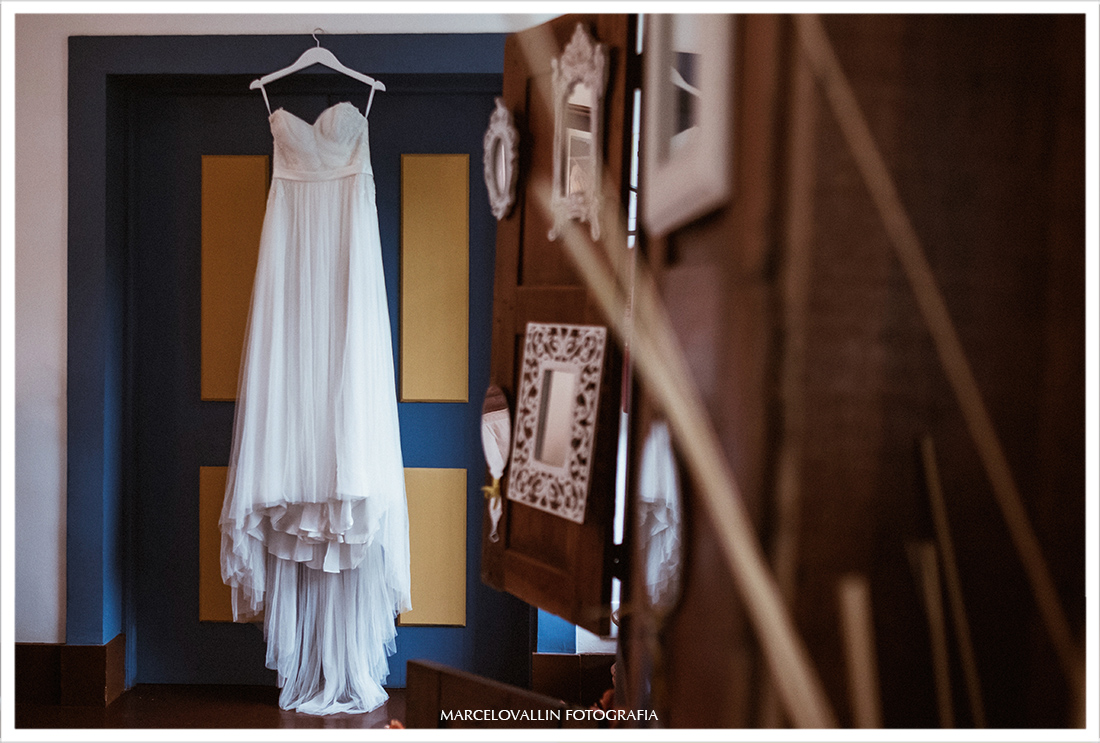 Fotografia de Casamento Petrópolis - Vestido de noiva Pousada Vila Brasil