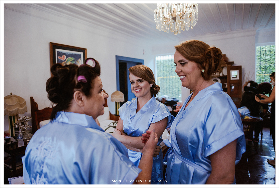 Fotografia de Casamento Petrópolis - Madrinhas da noiva