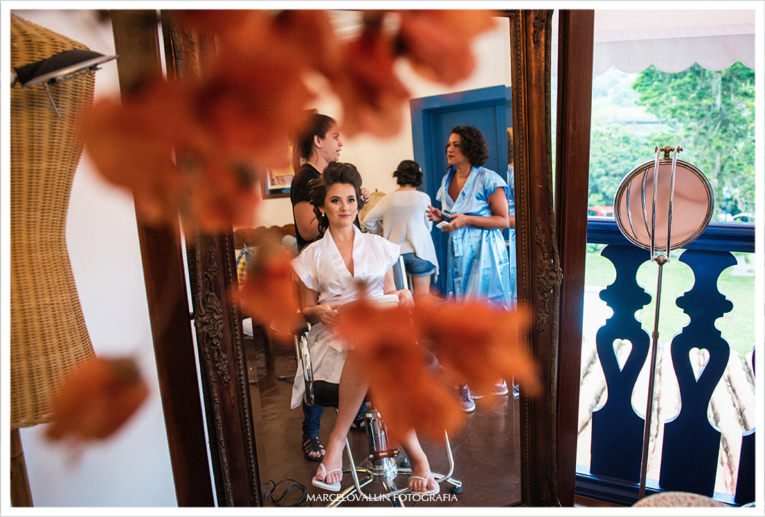 Foto de Casamento Petrópolis - Making of noiva