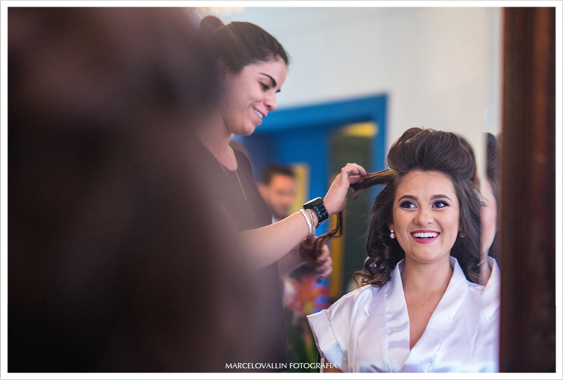Fotografia de Casamento Petrópolis - Cabelo da Noiva