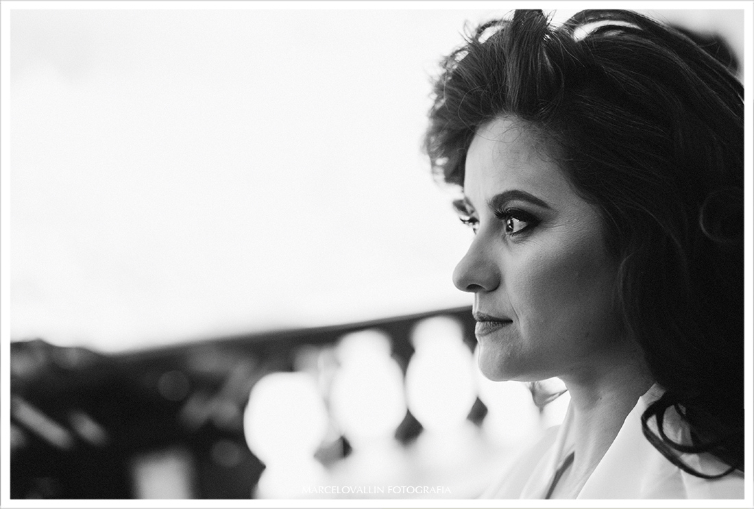 Fotografia de Casamento Petrópolis - cabelo e maquiagem da noiva