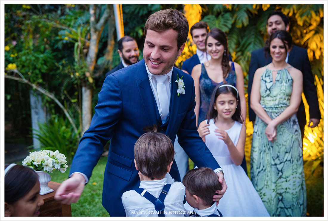 Fotografia de Casamento Petrópolis - Cerimonia de casamento Pousada Vila Brasil