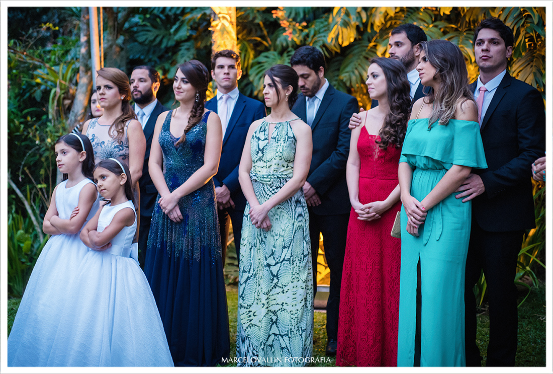 Fotografia de Casamento Petrópolis - Padrinhos