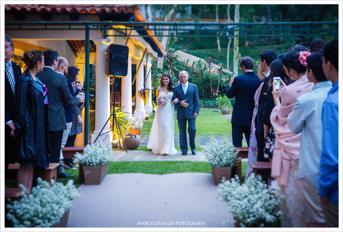 Fotografia de Casamento no campo Petrópolis - Pousada Vila Brasil