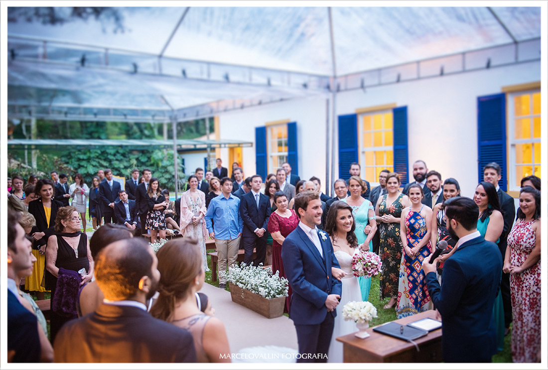 Fotografia de Casamento Petrópolis - cerimonia de casamento