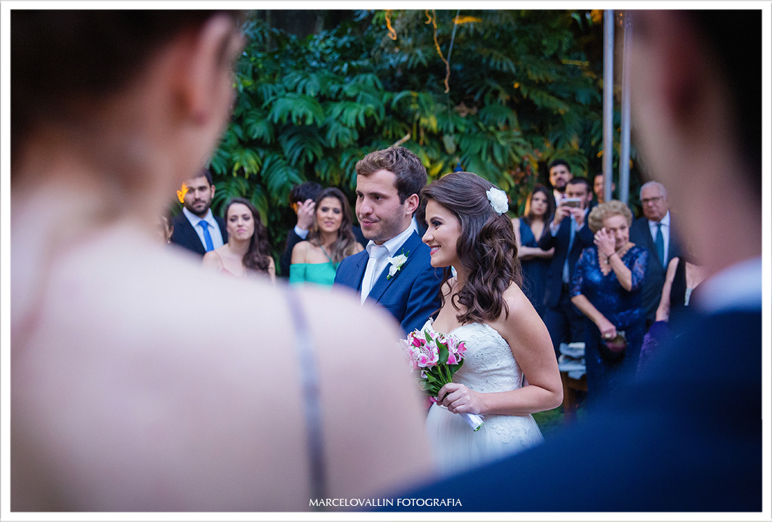 Fotografia de Casamento ao ar livre Petrópolis - Pousada Vila Brasil