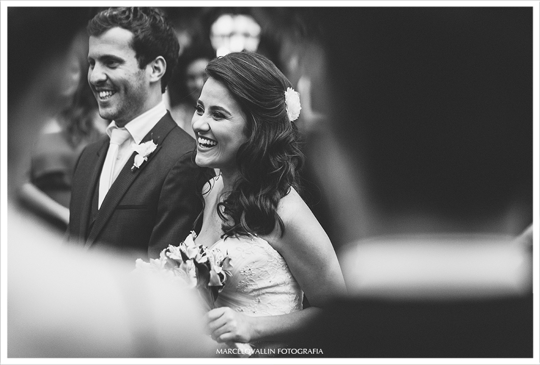 Fotografia de Casamento Petrópolis - Sorriso da noiva