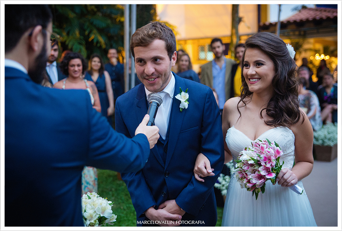Foto de Casamento no campo Petrópolis - Pousada Vila Brasil
