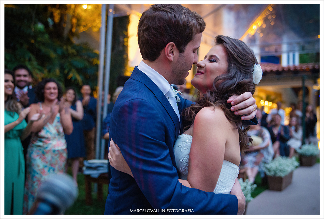 Fotografia de Casamento Petrópolis - Beijo dos noivos