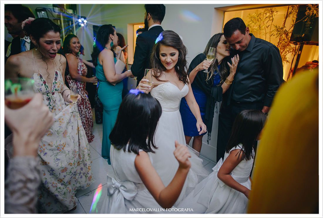 Fotografia festa de casamento Petropolis