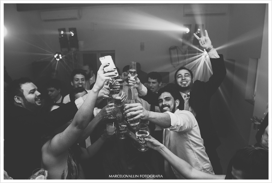 Fotografia festa de casamento em Petropolis - Pousada Vila Brasil