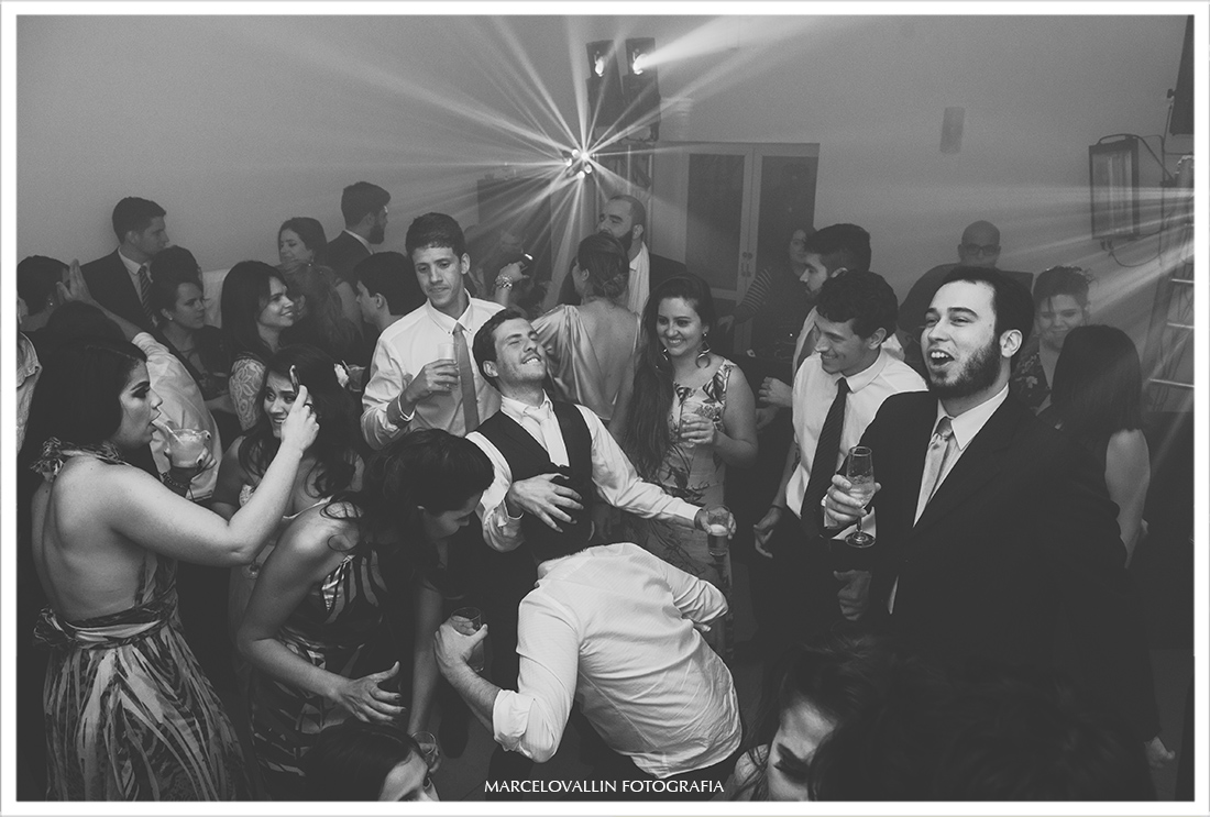 Fotografia festa de casamento