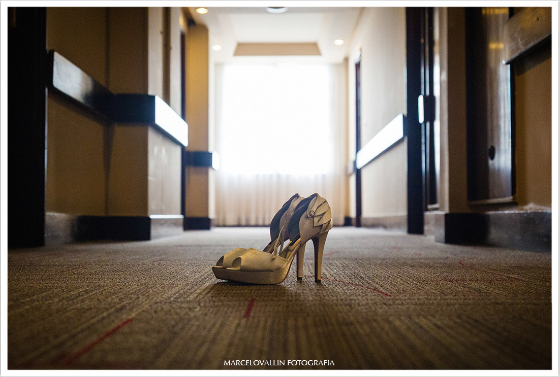 Foto de sapato de noiva - Hotel Novo Mundo