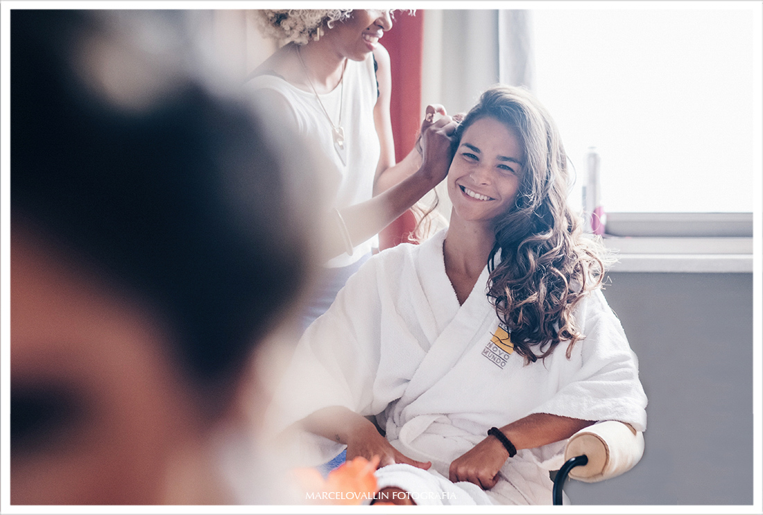 Fotografia de Casamento RJ - Making of noiva e casamento na capela Real