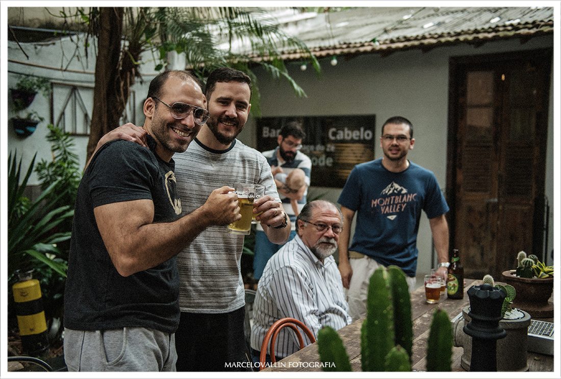 Foto do Making of noivo Barbearia do zé - Botafogo RJ