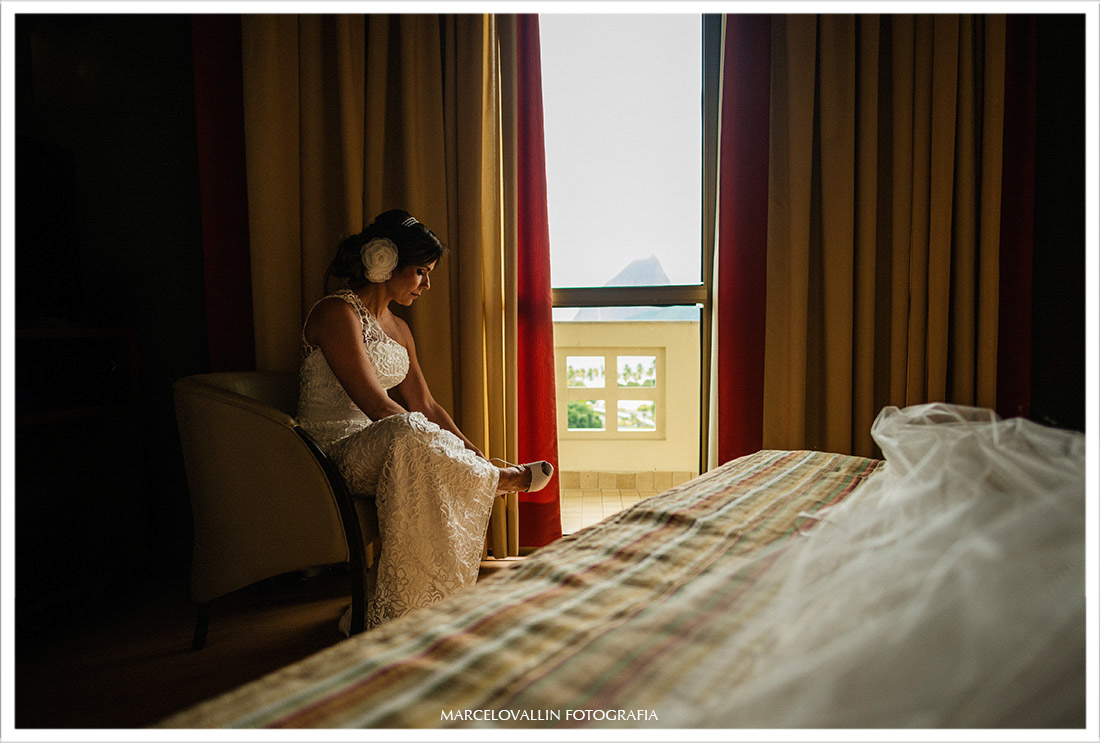 Fotografia de Casamento Capela Real RJ | Making of noiva