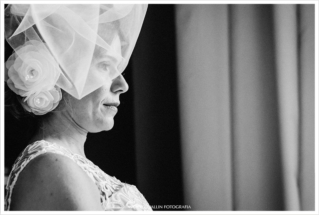 Fotos de noiva no making of