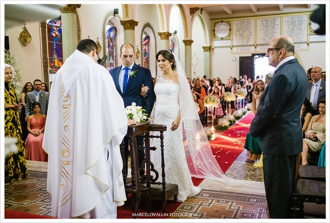 Foto de Casamento Capela Real RJ | Roberta e Pedro