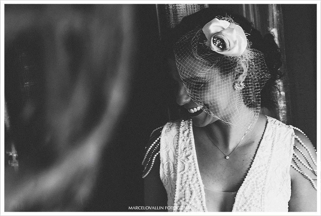 Fotografia da Noiva pronta - Mini Wedding rj