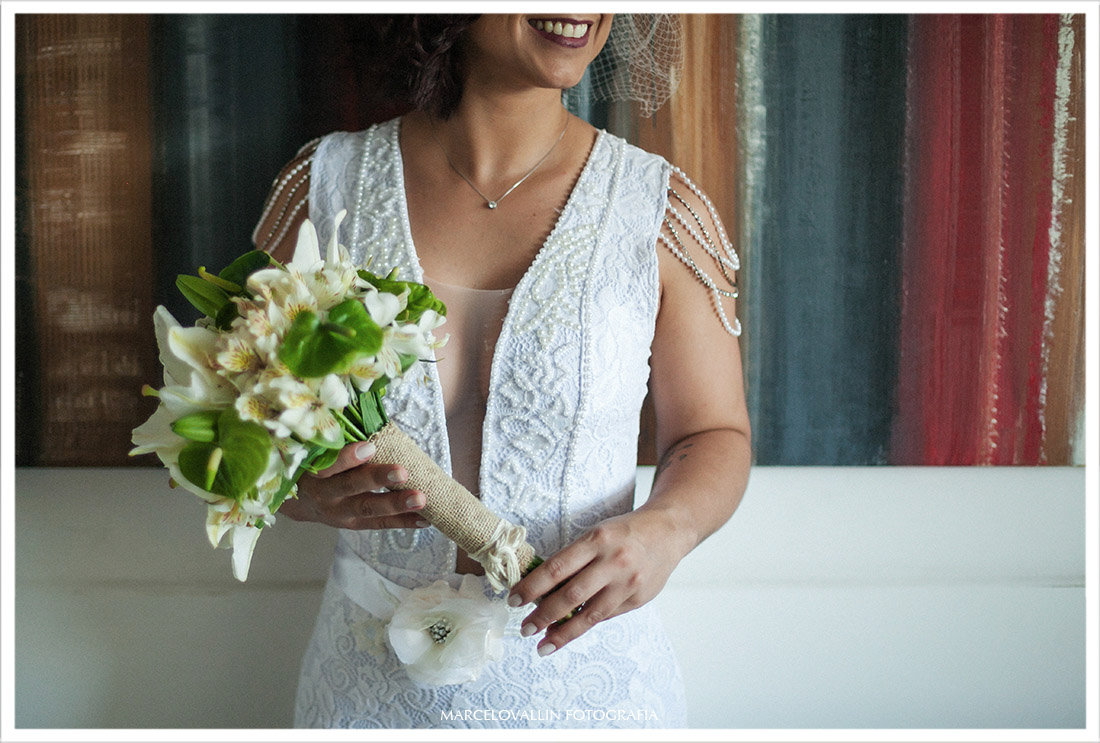 Foto de mini wedding - Noiva pronta