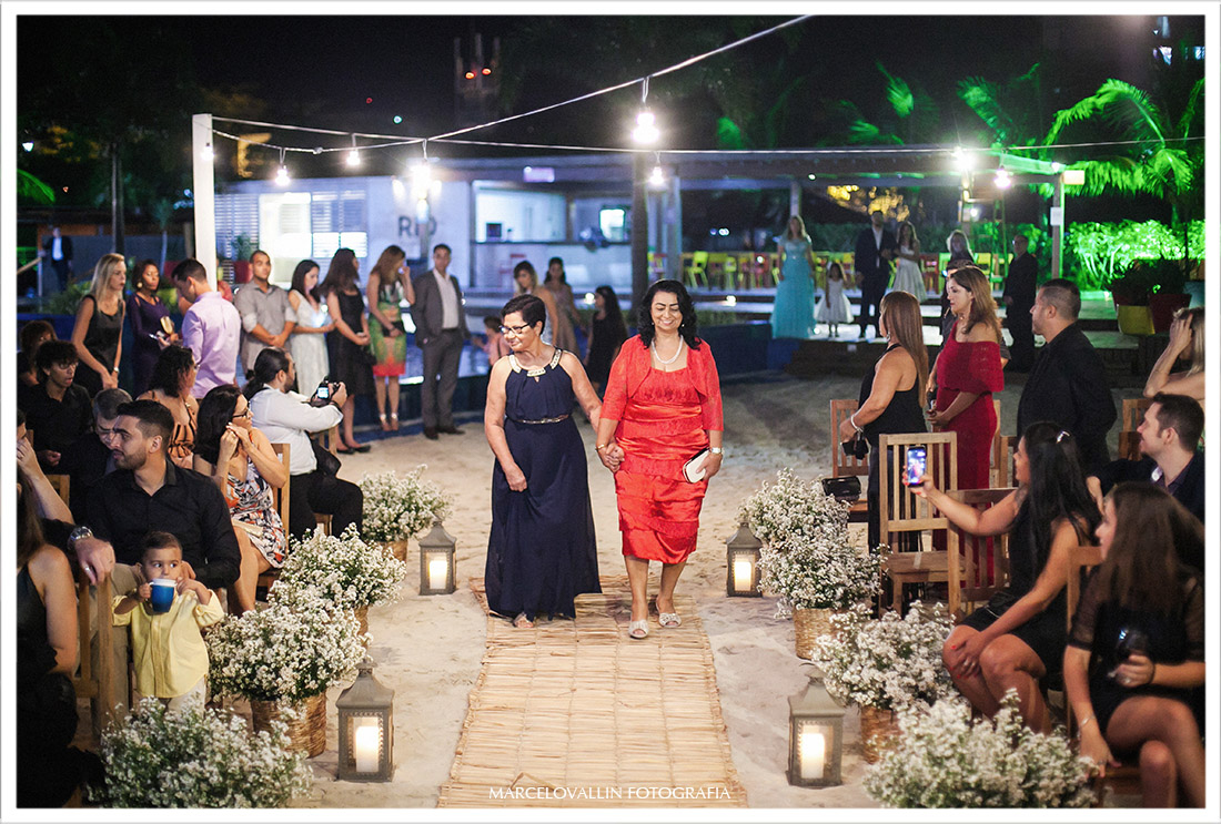 Fotografia da cerimonia Mini Wedding Clube Naília Eventos