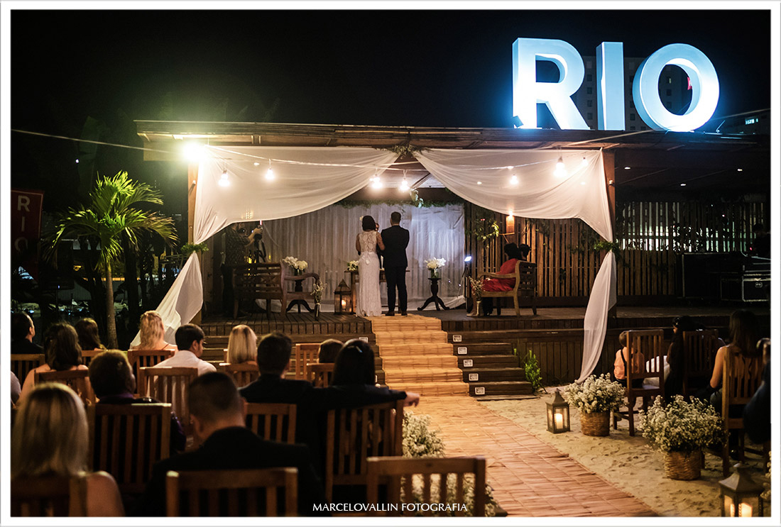 Foto do local de cerimonia de casamento rj