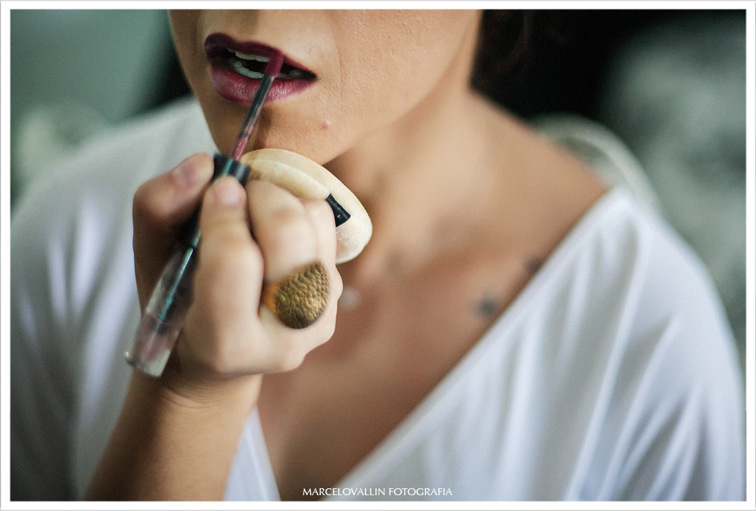 Fotografia de Mini Wedding rj - Make da noiva