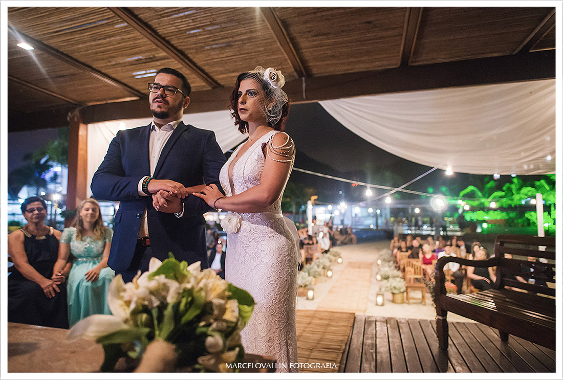 Foto de cerimonia de Mini Wedding clube Nailia eventos