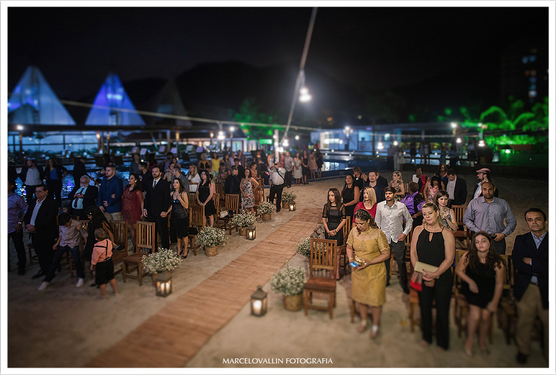 Fotografia de convidados casamento clube Naília Eventos RJ