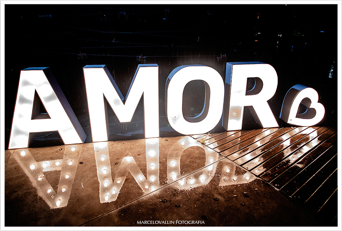 Foto de Painel Love