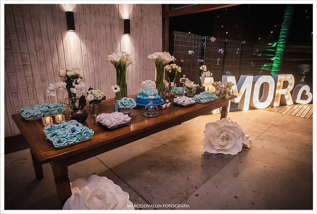 Fotografia decoração de casamento Naília Eventos