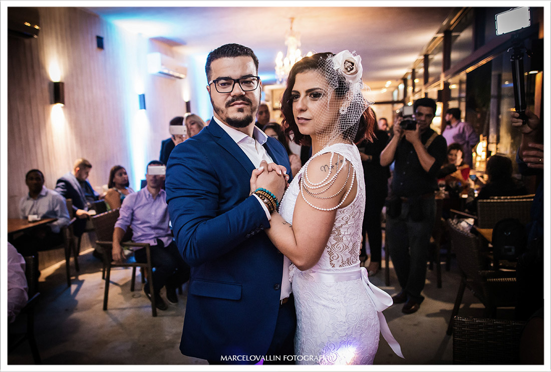 Foto dos novos na Pista de dança