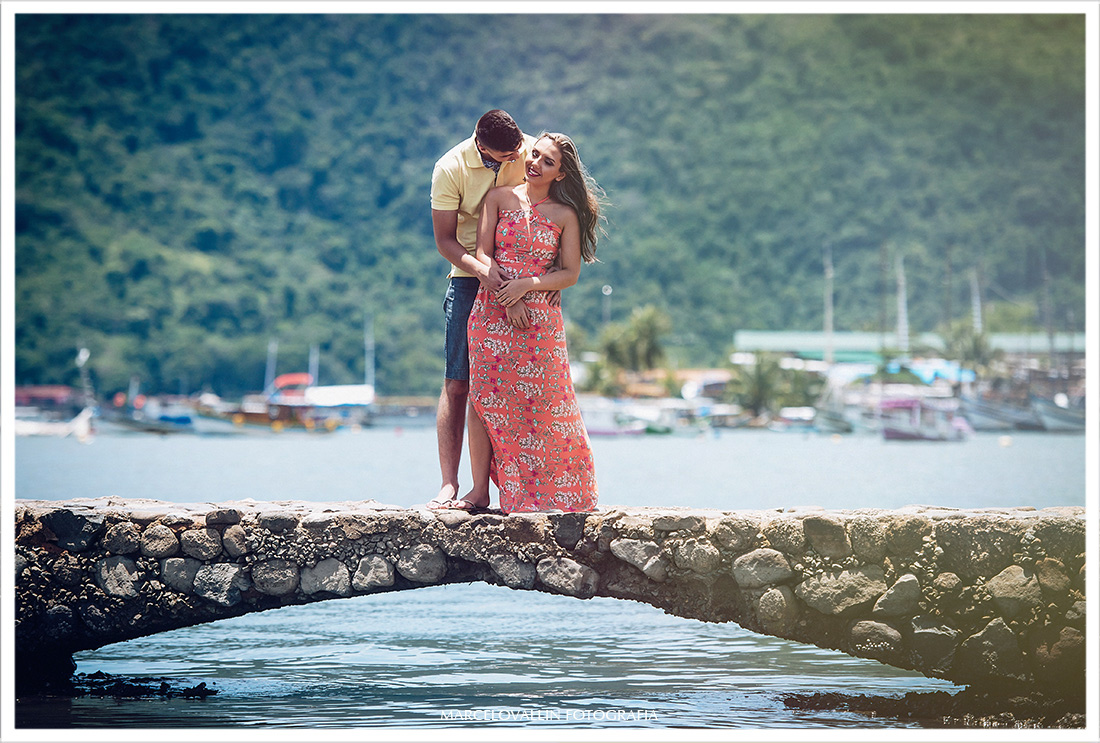 Ensaio Pré Wedding Paraty - Fotos de Larissa e Caio