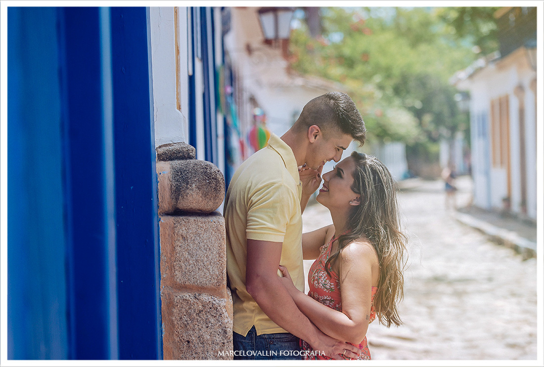 Ensaio Pré Wedding em Paraty RJ - Larissa e Caio