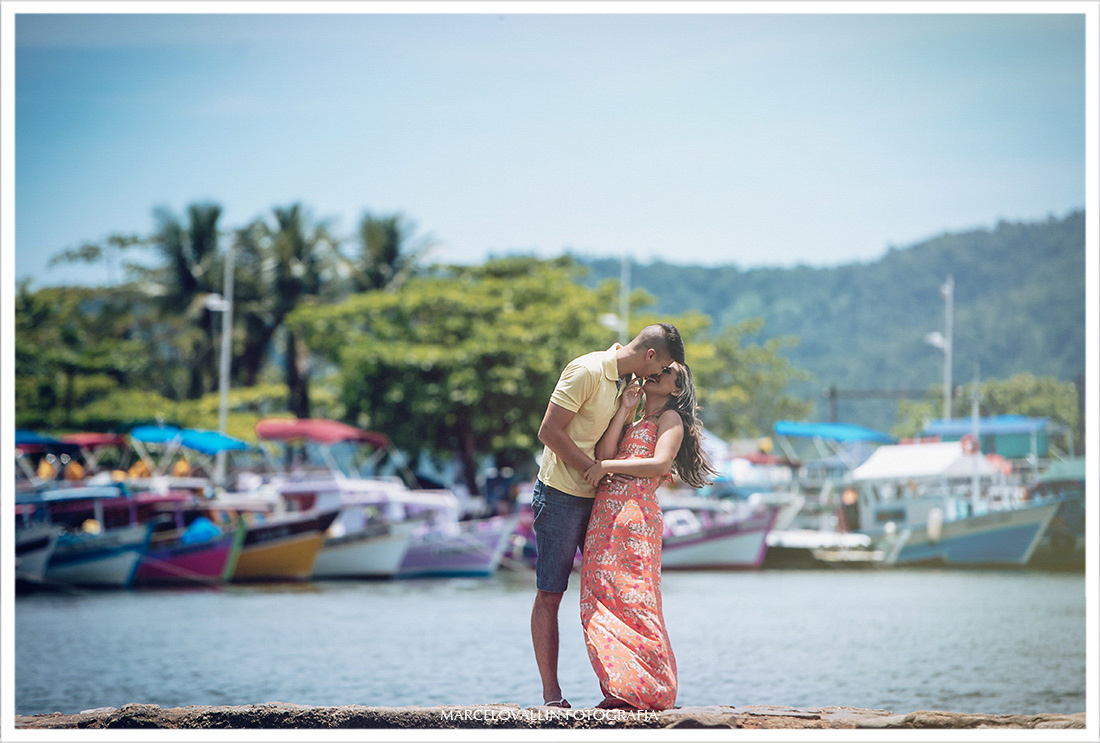Ensaio Pré Wedding Paraty - Larissa e Caio