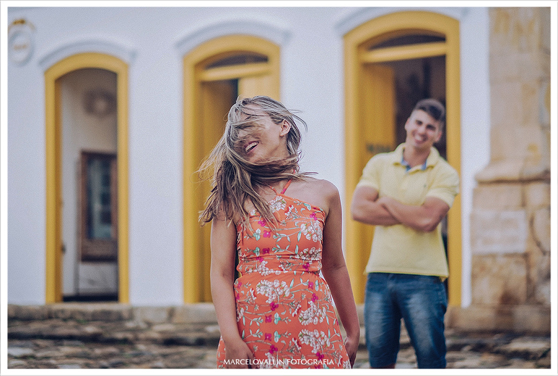 Ensaio Pré Wedding Paraty - Larissa e Caio