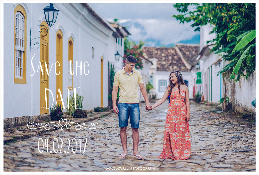 Ensaio Pré Wedding Paraty | Larissa e Caio