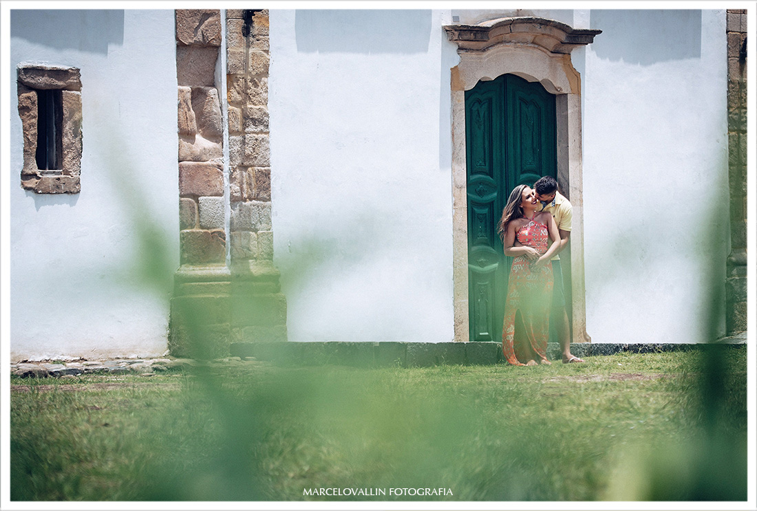 Ensaio Pré Wedding Igreja de Paraty - Larissa e Caio