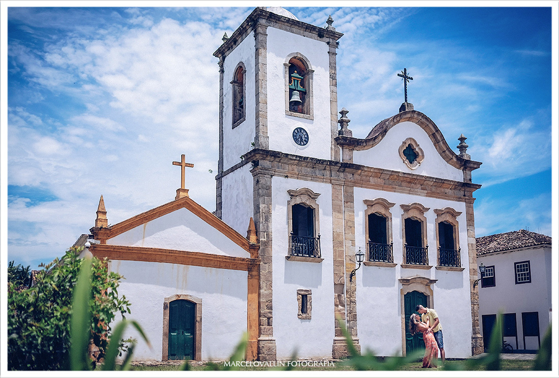 Ensaio fotográfico Pré Wedding Paraty - Larissa e Caio