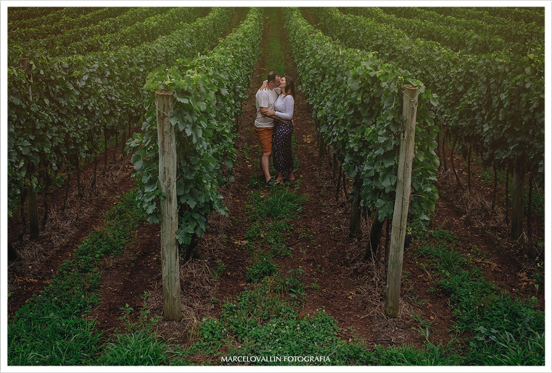 Ensaio Pre Wedding Ana e Diego na Serra Gaucha - Marcelo Vallin