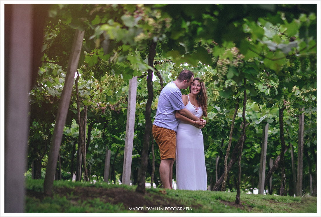 Ensaio Pre Wedding Vinícola Casa Valduga
