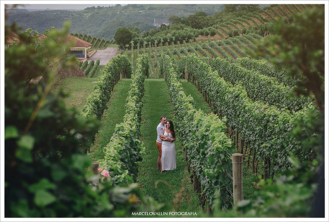 Fotografia de casal na serra gaucha, vale dos vinhedos