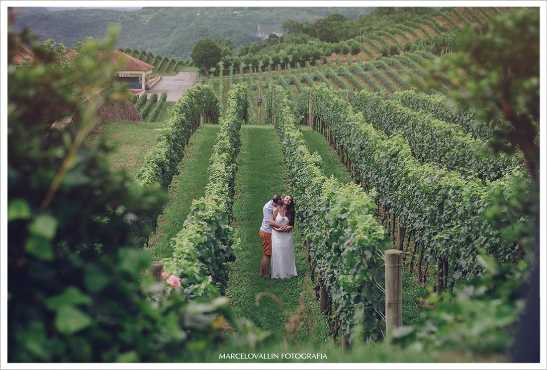Ensaio pre wedding no Spa do vinho na serra gaúcha