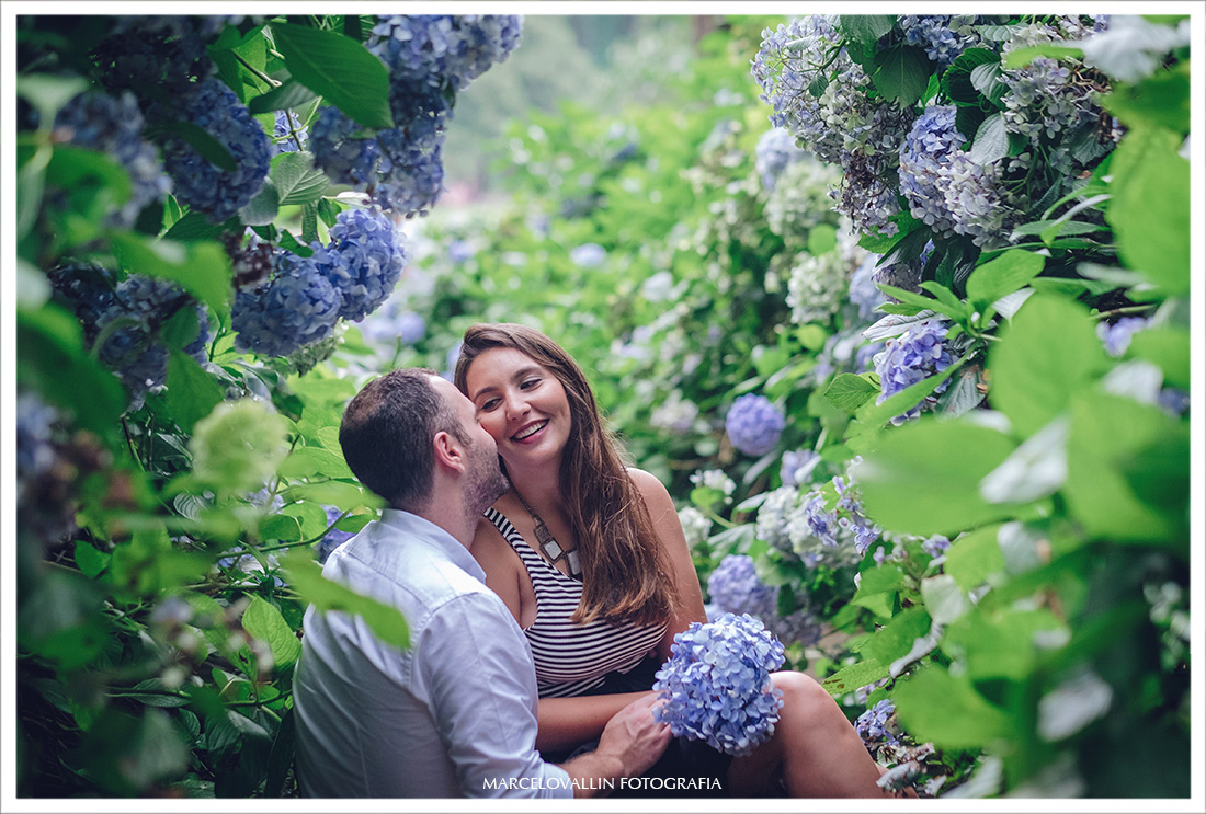 Foto de Ensaio pre wedding no lago Negro em Gramado - Serra Gaucha