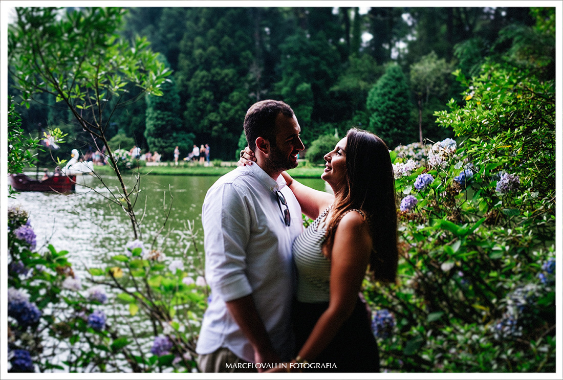 Fotografia de Ensaio pre casamento no lago Negro em Gramado - Serra Gaucha