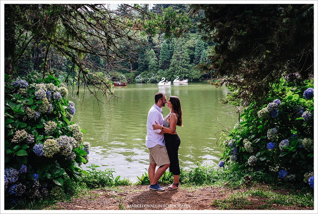 Ensaio pre wedding lago Negro - Gramado